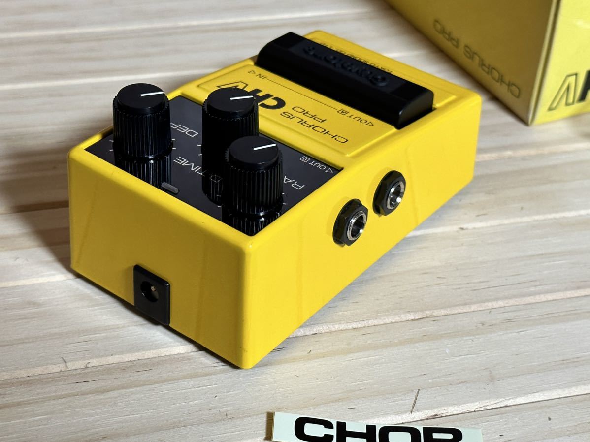 Guyatone CHORUS PRO CHV PS-034 本体 Guyatone PS-034 日本製グヤトーン CHV Chorus PRO アナログ・コーラス