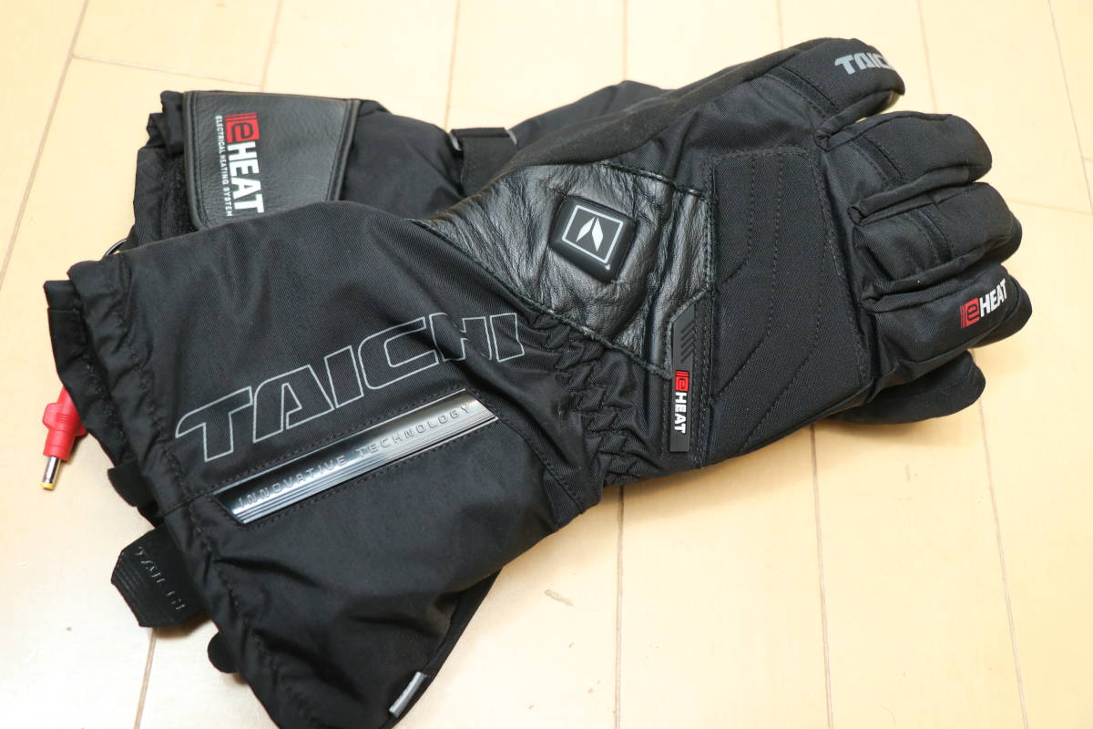 洗濯済】RS TAICHI e-HEAT 電熱グローブ RST640 XL 洗濯済】RS TAICHI