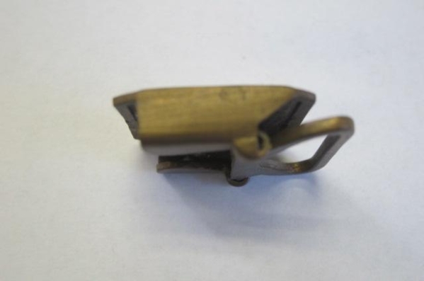 帝国海軍兵下士官用防暑袴用「ベルトバックル」検:海軍陸戦隊_3
