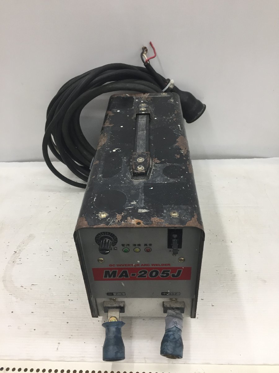  送料着払い 有料 品 マイト工業 インバーター直流 アーク溶接機 MA-205J ITX2CCFIQI06(工具、DIY用品)｜売買されたオークション情報、yahooの商品情報をアーカイブ公開 - オークファン その他