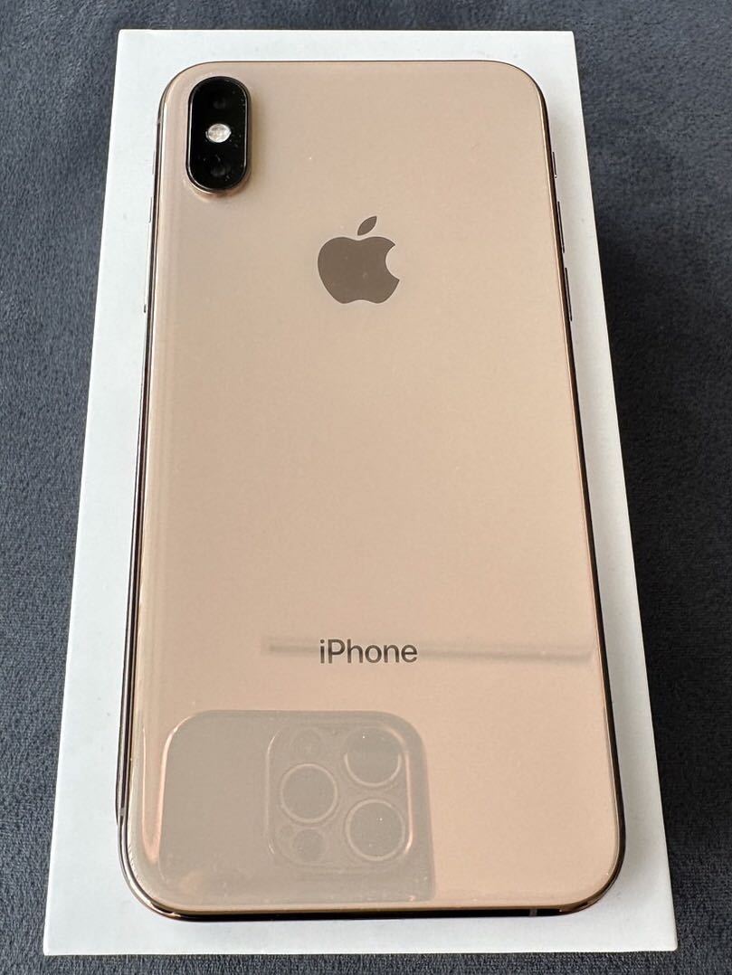 Apple - iPhone XS 256GB GOLD SIMロック解除 iPhone Xs Gold 256 GB