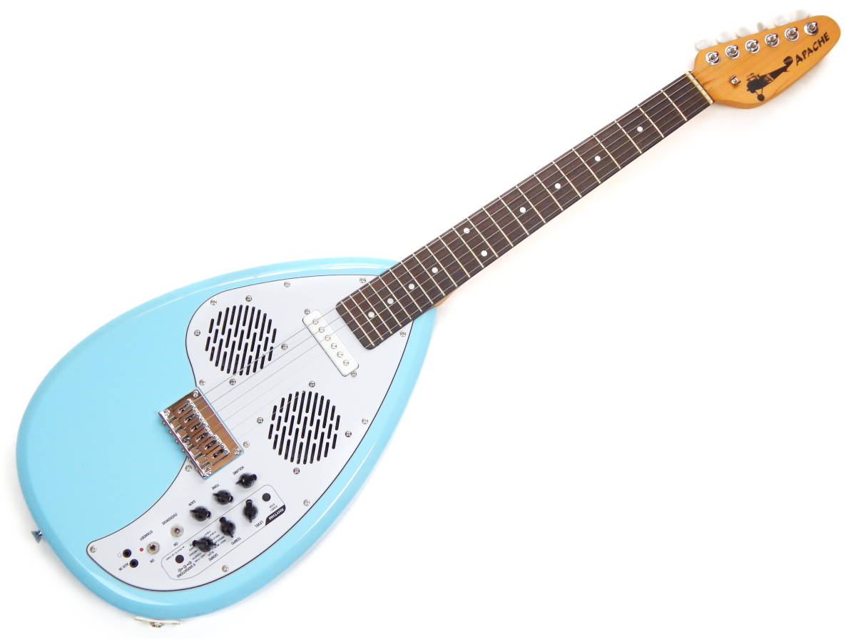 美品 VOX Apache-I Teardrop アンプ&リズムマシン内蔵 ヴォックス