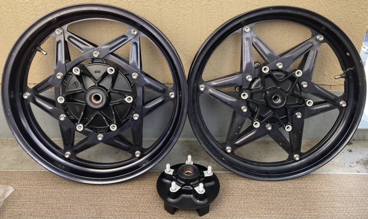 CBR400F ワイドホイールセット NC17 2026年最新Yahoo!オークション HRC 