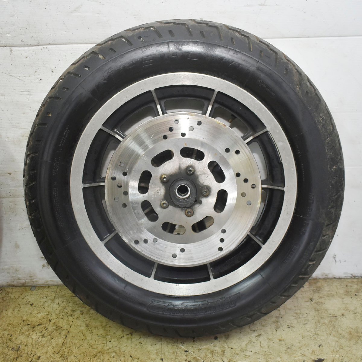 ハーレー 1997年 エボ 1340 FLHTCU エレクトラグライド ウルトラクラシック J16x3.00 フロントホイール 【F】 HD-85