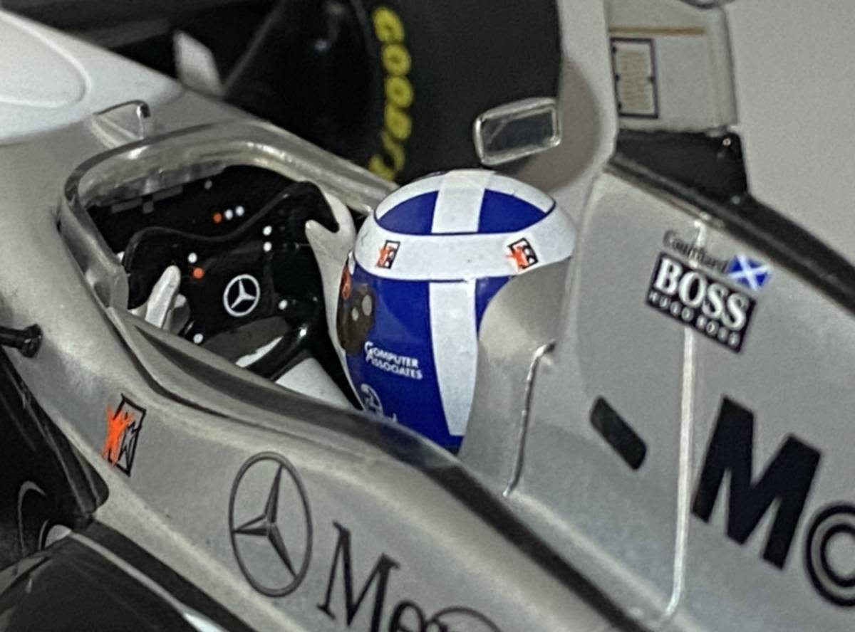 MINICHAMPS 1/18 MCLAREN Mercedes MP4/12 D. Coulthard Diecast Model Car
