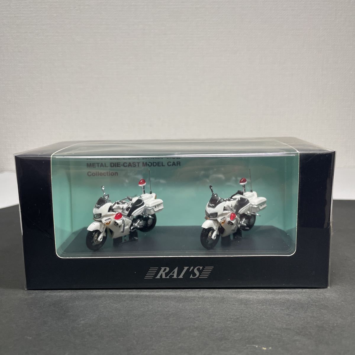 1円〜 1/43 RAIS H743MC01ホンダ VFR800P 2002-2008 警視庁 交通部交通 