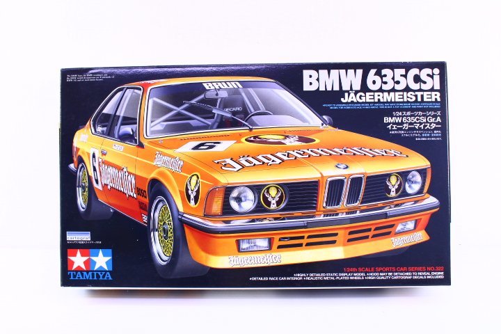 【大得価，品質保証】 TAMIYA タミヤ BMW イェーガーマイスター 635CSi オレンジ スポーツカー 1/24 プラモデル 未組立 10794292(BMW)｜売買されたオークション情報、yahooの商品情報をアーカイブ公開 - オークファン BMW