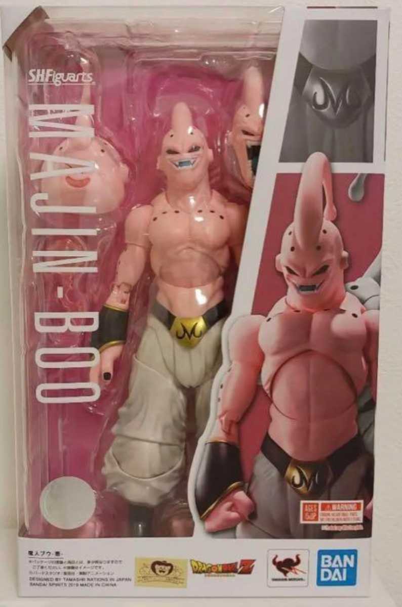 新品未開封 S．H．Figuarts ドラゴンボール 魔人ブウ-悪- バンダイ 