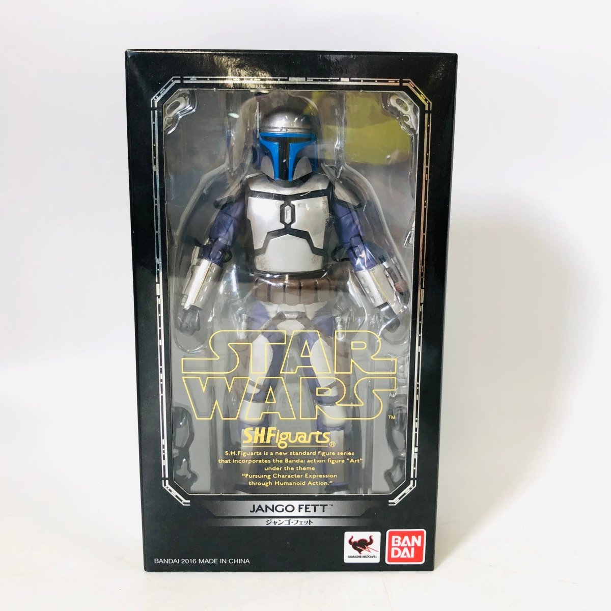 【送料無料，品質保証】 S.H.Figuarts フィギュアーツ STAR WARS スターウォーズ JANGO FETT ジャンゴ フェット(その他)｜売買されたオークション情報、yahooの商品情報をアーカイブ公開 - オークファン その他