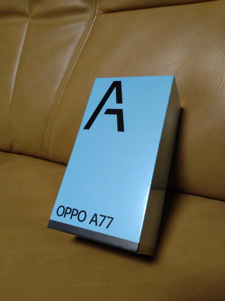 未開封品 OPPO A77 ブラック 【公式通販】