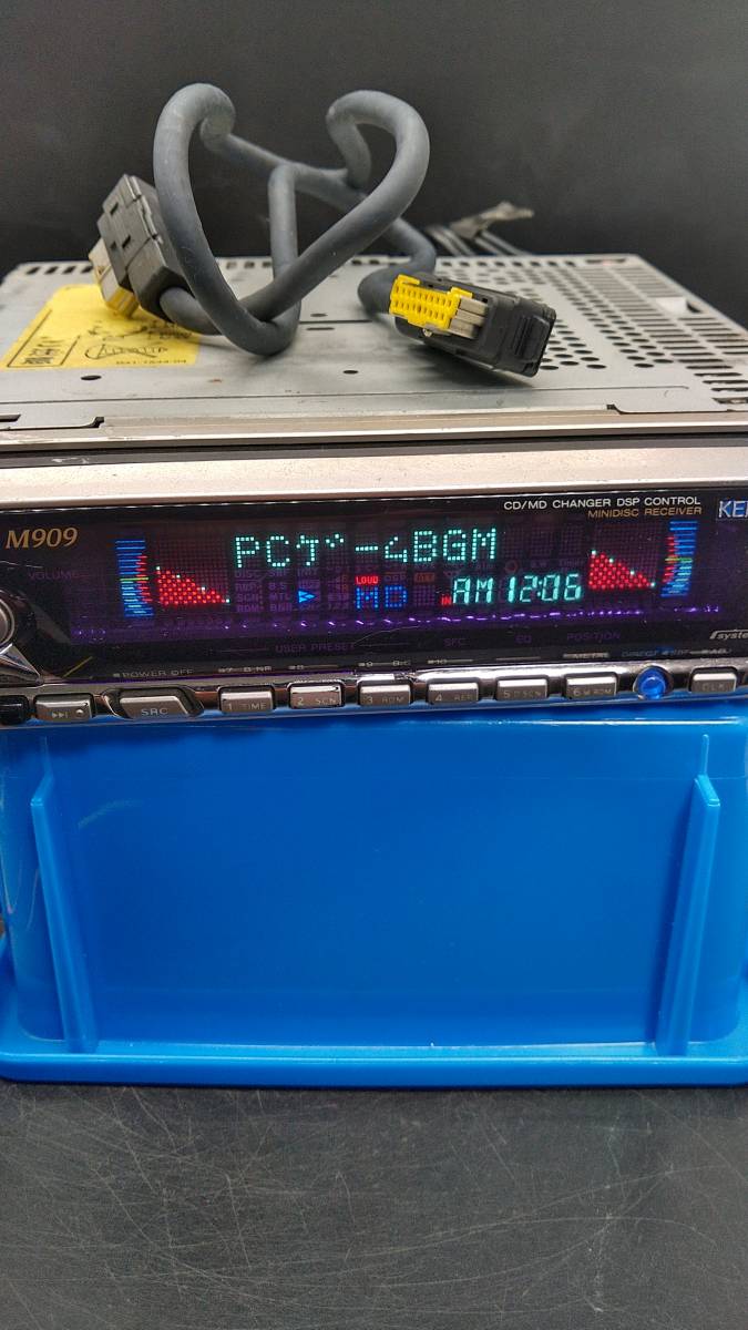ケンウッド MDチェンジャーです！ KENWOOD C705 K-BUS対応 10連奏CD