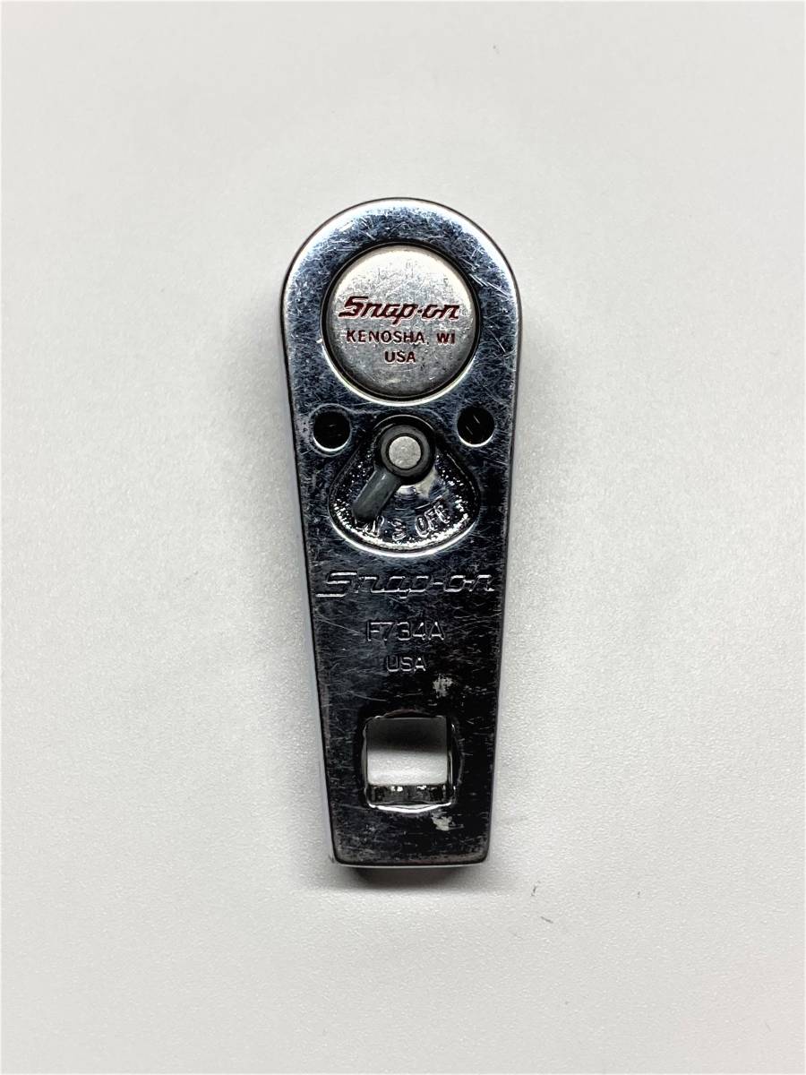  スナップオン ラチェット Snap-on USA(ラチェットハンドル)｜売買されたオークション情報、yahooの商品情報をアーカイブ公開 - オークファン ラチェットハンドル