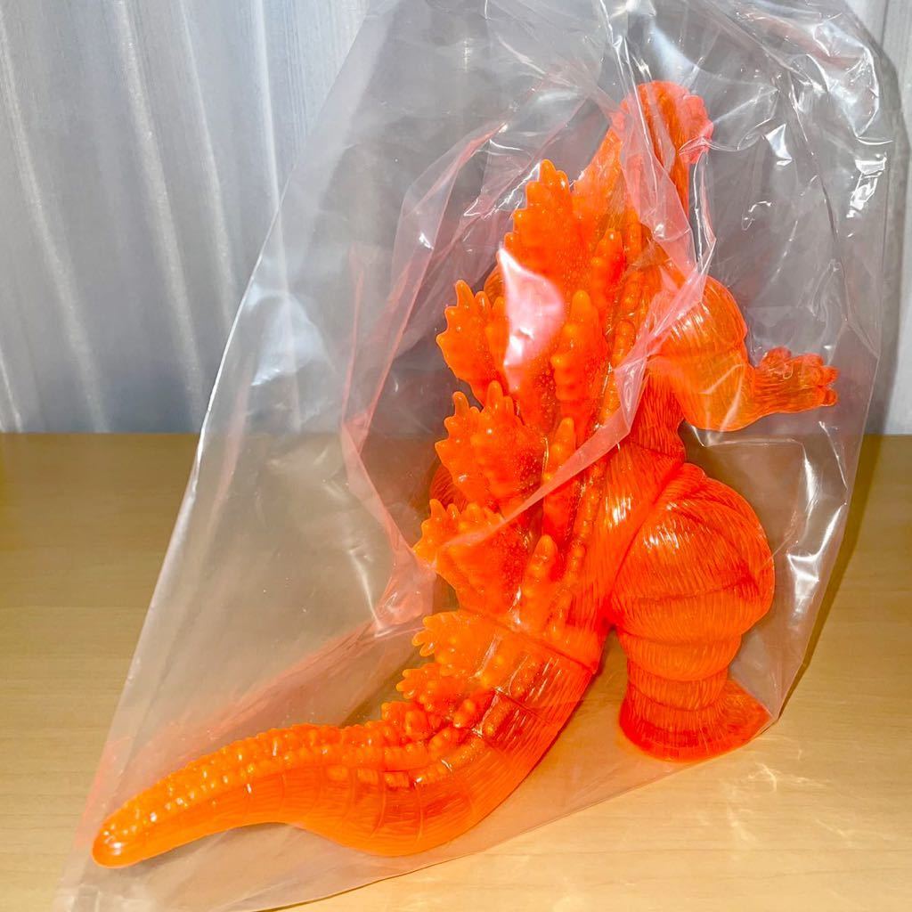 デスゴジ 350 Orange Clear 無彩色 福袋 マルサン ゴジラ 1995