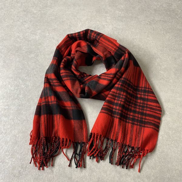 united arrows別注JOHNSTONS カシミア マフラー JOHNSTONS of ELGIN
