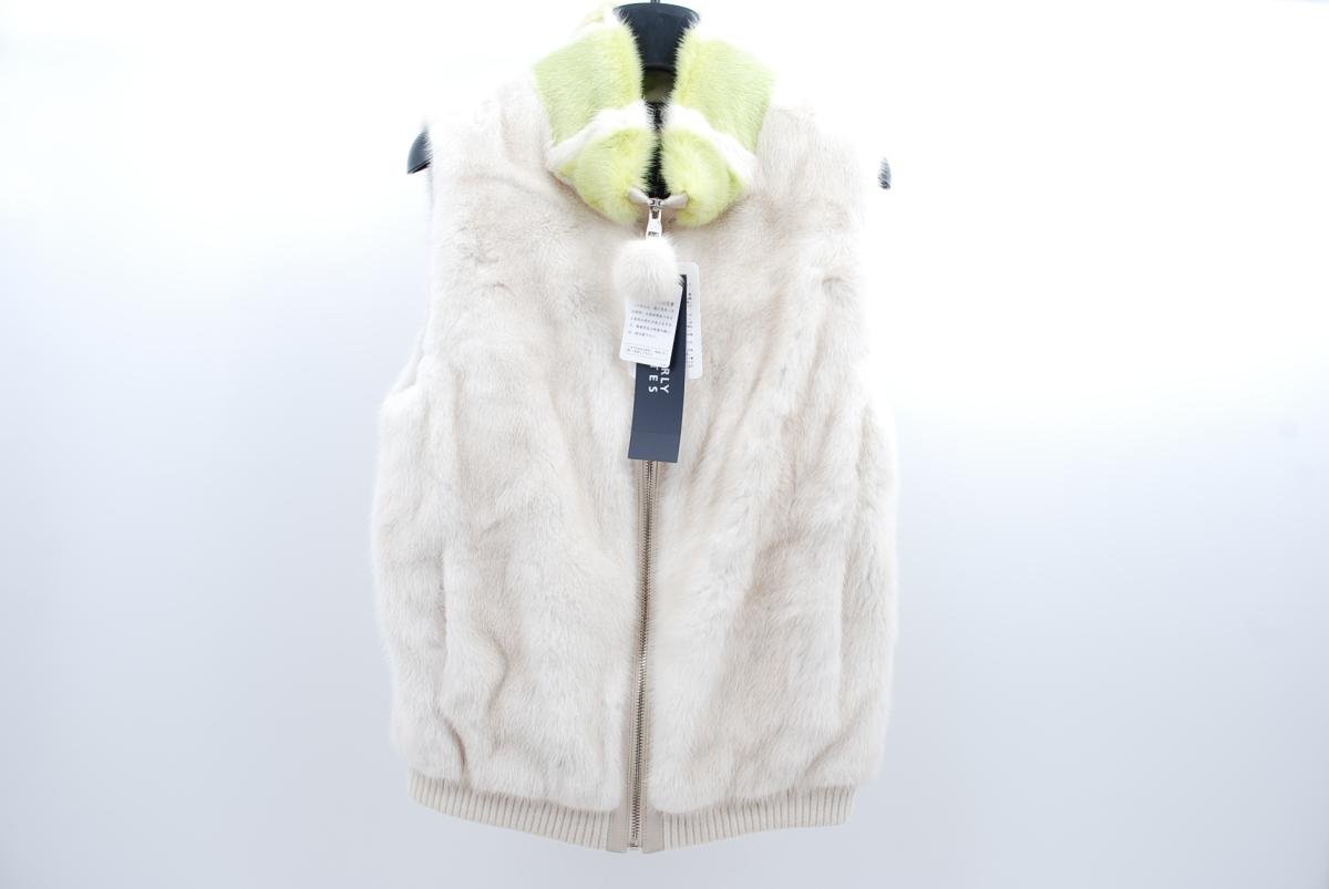 coco☆新品☆正規品☆レア☆希少☆パーリーゲイツ☆ミンク☆毛皮 