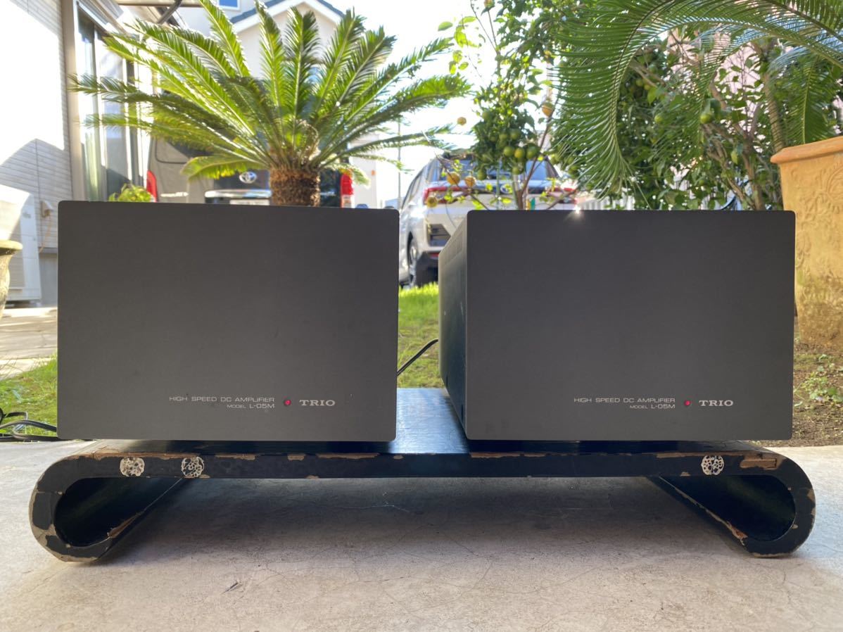 パワーアンプ TRIO L-05M 中古品 L-05M TRIO トリオ トリオ(現KENWOOD