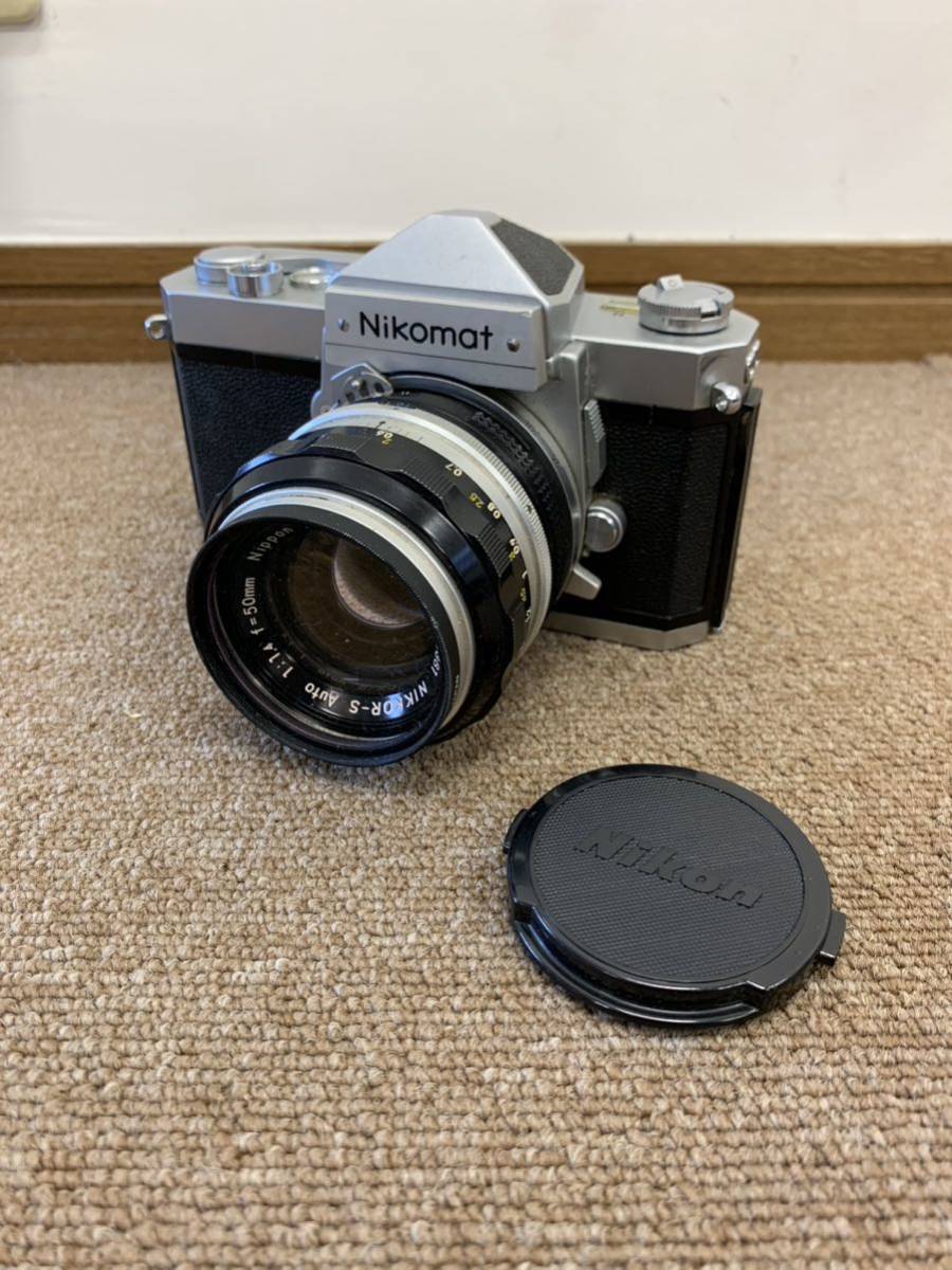 Nikomat ニコン EL ニコマート Nikon NIKON 一眼レフカメラ FTN フィルム 35mm 一眼レフ ジャンク品 フィルムカメラ ¥9,800（中古 Auto 公式通販