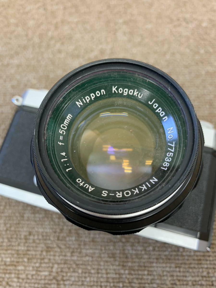 Nikomat ニコン EL ニコマート Nikon NIKON 一眼レフカメラ FTN フィルム 35mm 一眼レフ ジャンク品 フィルムカメラ ¥9,800（中古 Auto 公式通販