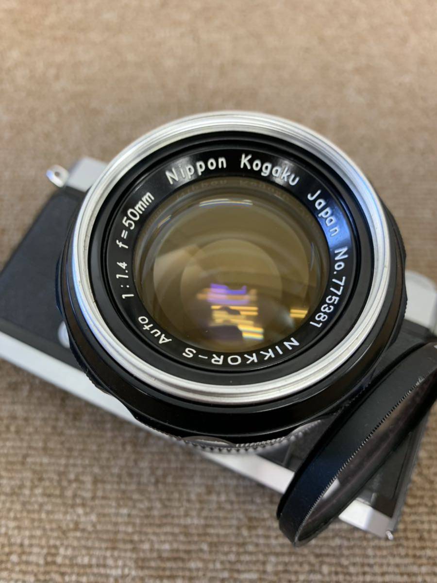 Nikomat ニコン EL ニコマート Nikon NIKON 一眼レフカメラ FTN フィルム 35mm 一眼レフ ジャンク品 フィルムカメラ ¥9,800（中古 Auto 公式通販