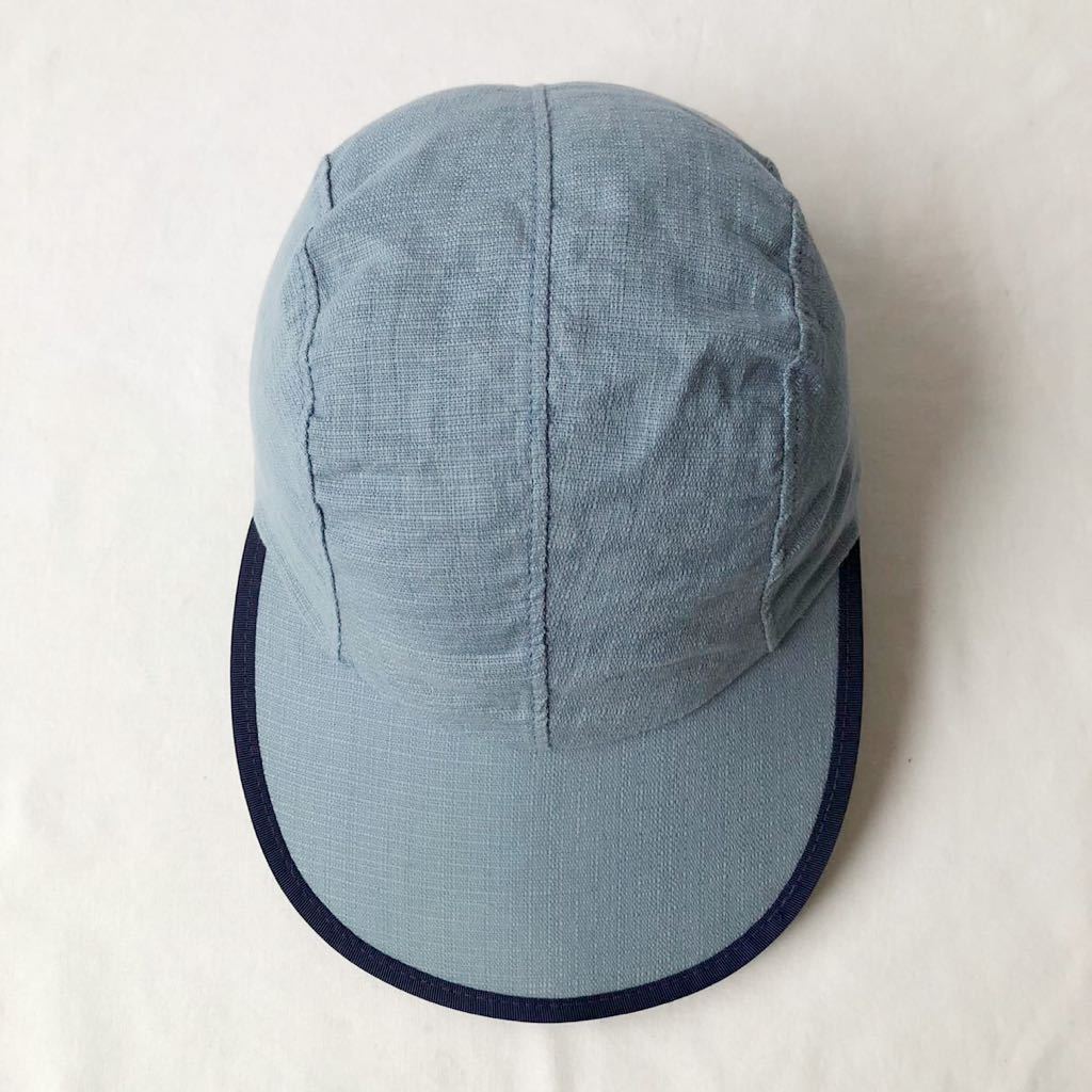 95年 Patagonia SPOONBILL CAP ? ライトブルー ビンテージ 90s 90年代