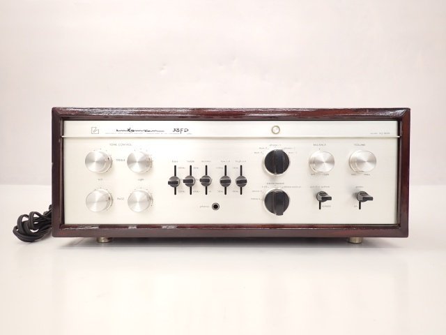 LUXMAN ラックスマン 真空管/管球式プリメインアンプ SQ38FD □ 687A3