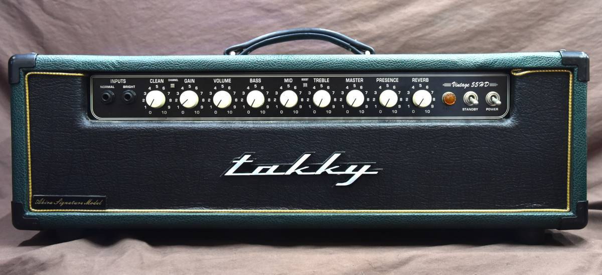 bugera V55HD 改造品 音質良 オレンジドロップ Carbon Composition抵抗