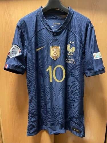 2022 フランス代表 ユニフォーム エムバペ フランス代表 0 エムバペ