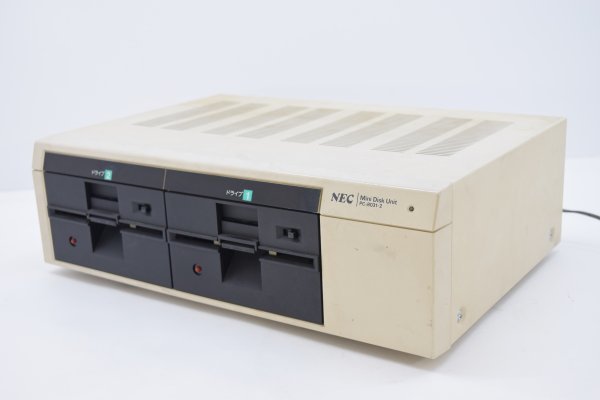 新作入荷，安い NEC PC-8031-2 mini Disk Unit ミニ ディスク ユニット