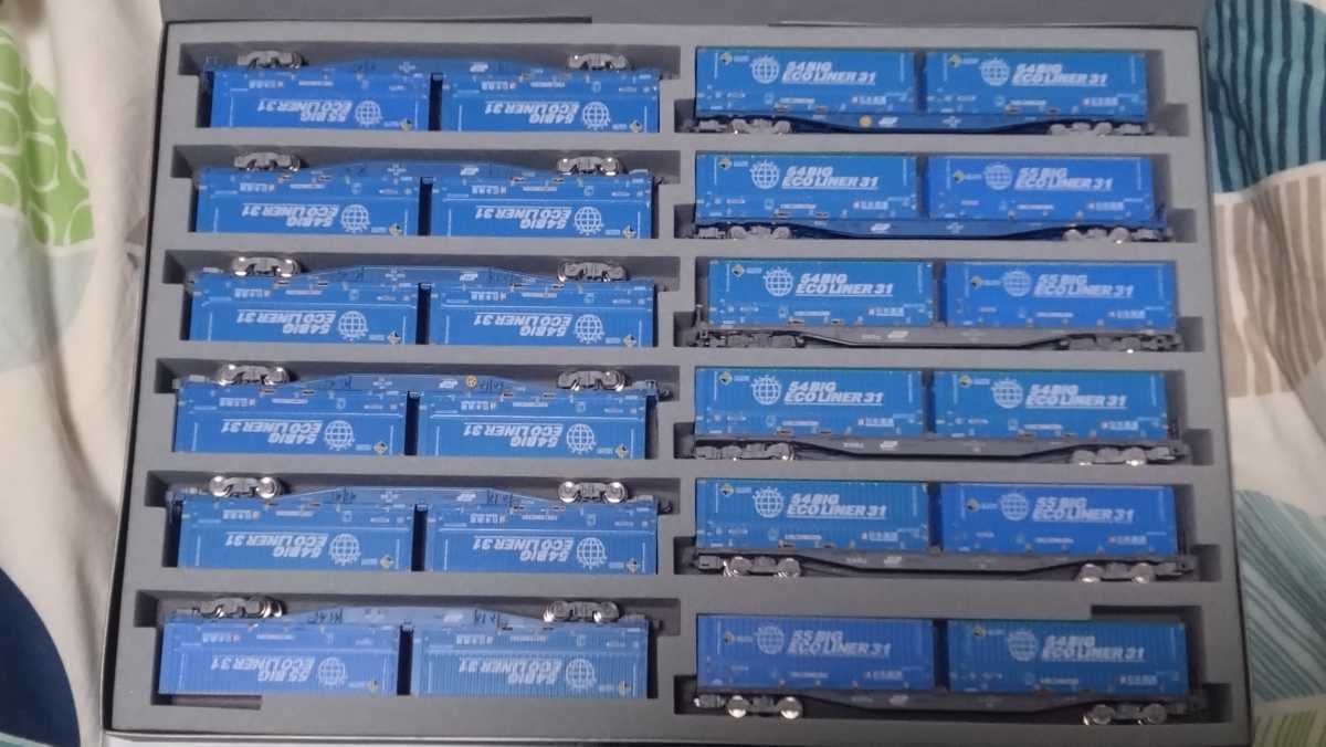 ジャンク品】コキ 貨物列車 24両セット ご覧いただきありがとうござい
