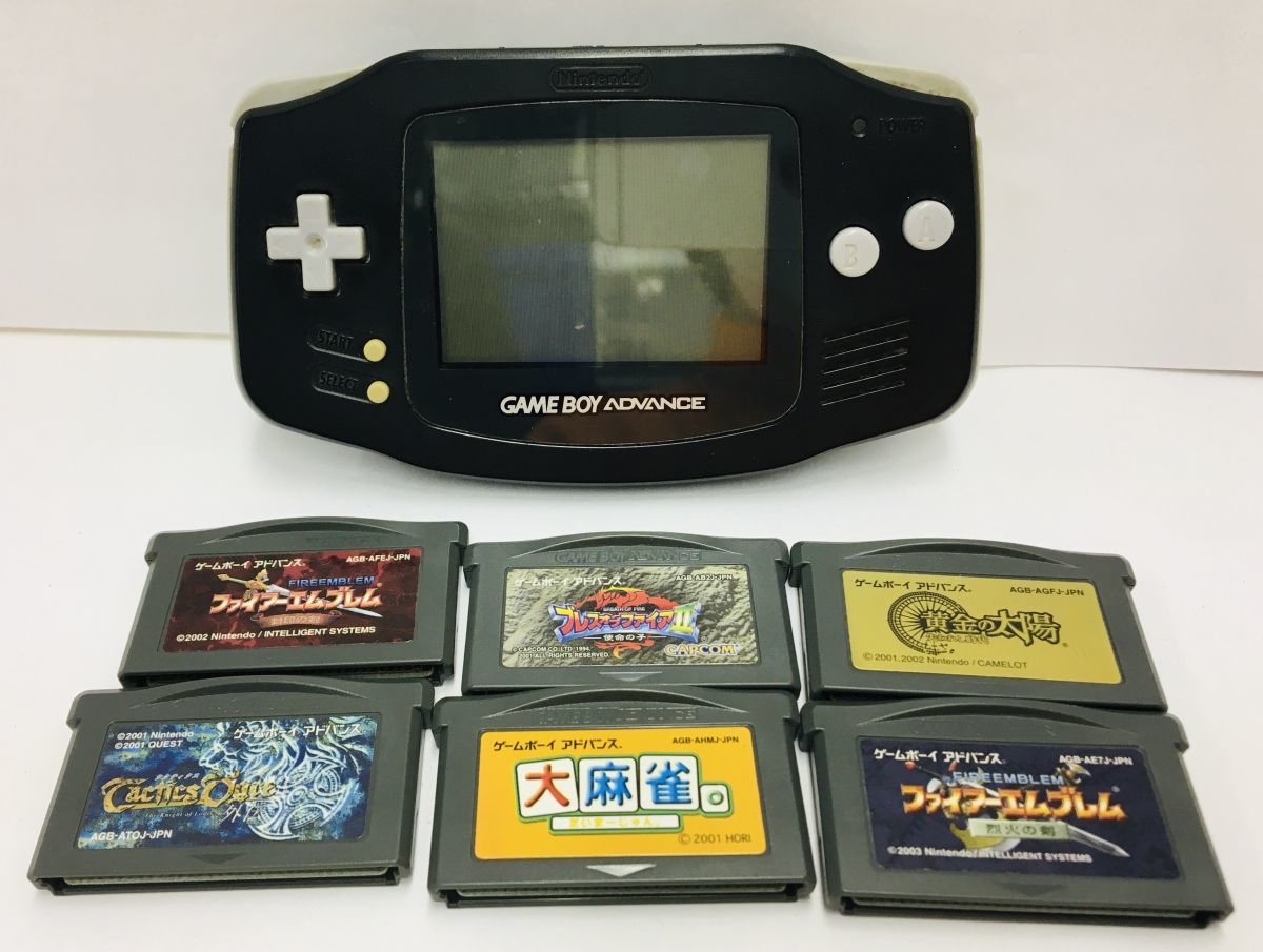 Q666-I44-103 任天堂 GAMEBOY ADVANCE ゲームボーイ アドバンス AGB 