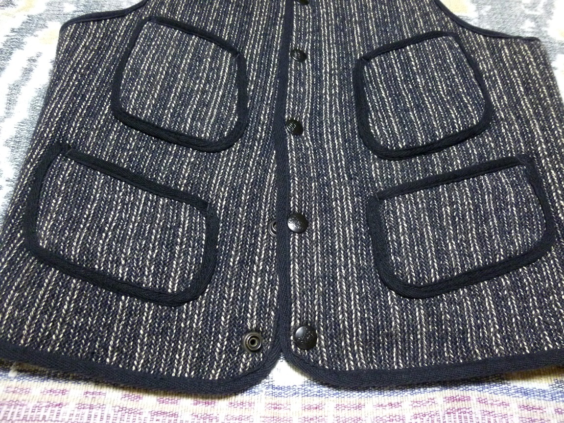 50s BROWNS BEACH VEST / ブラウンズビーチベスト・オリジナル