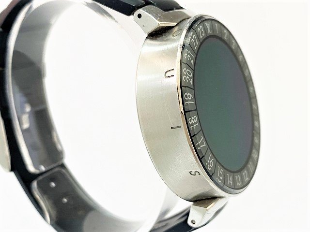 中古 ジャンク LOUIS VUITTON ルイ ヴィトン タンブール ホライゾン