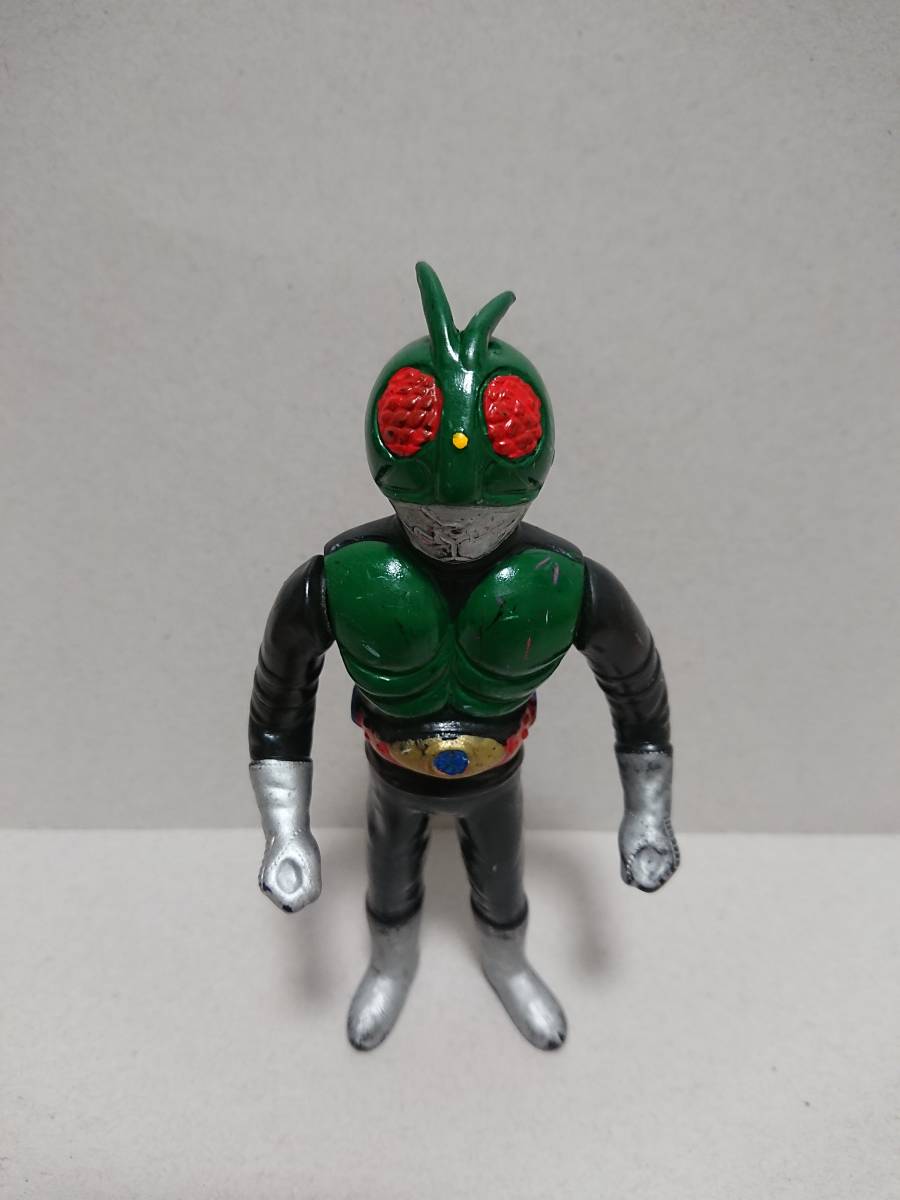 ポピー/仮面ライダー ソフビ人形】東映 毎日放送 石森プロ 石ノ森 