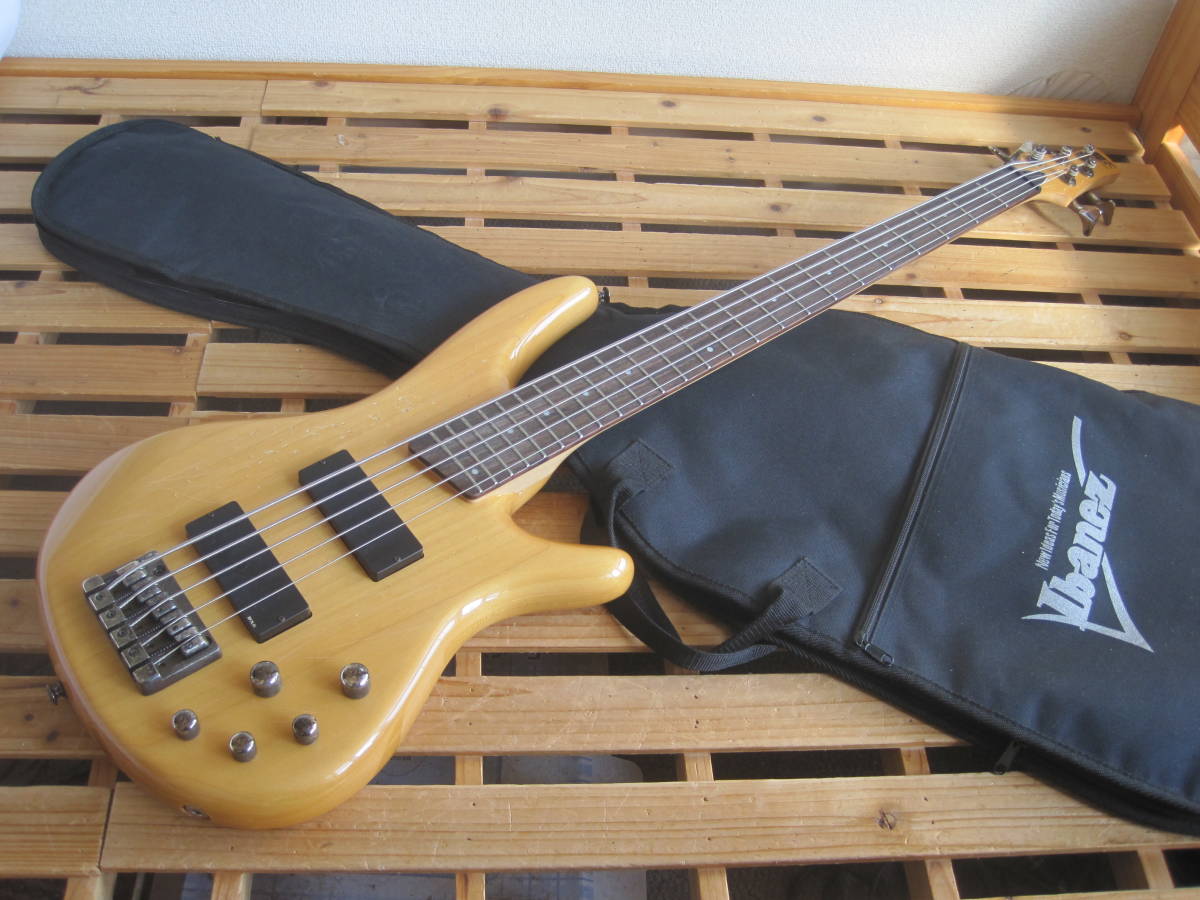 Ibanez SDGR アイバニーズ 5弦 初めてのベースを手に入れた！Ibanez r