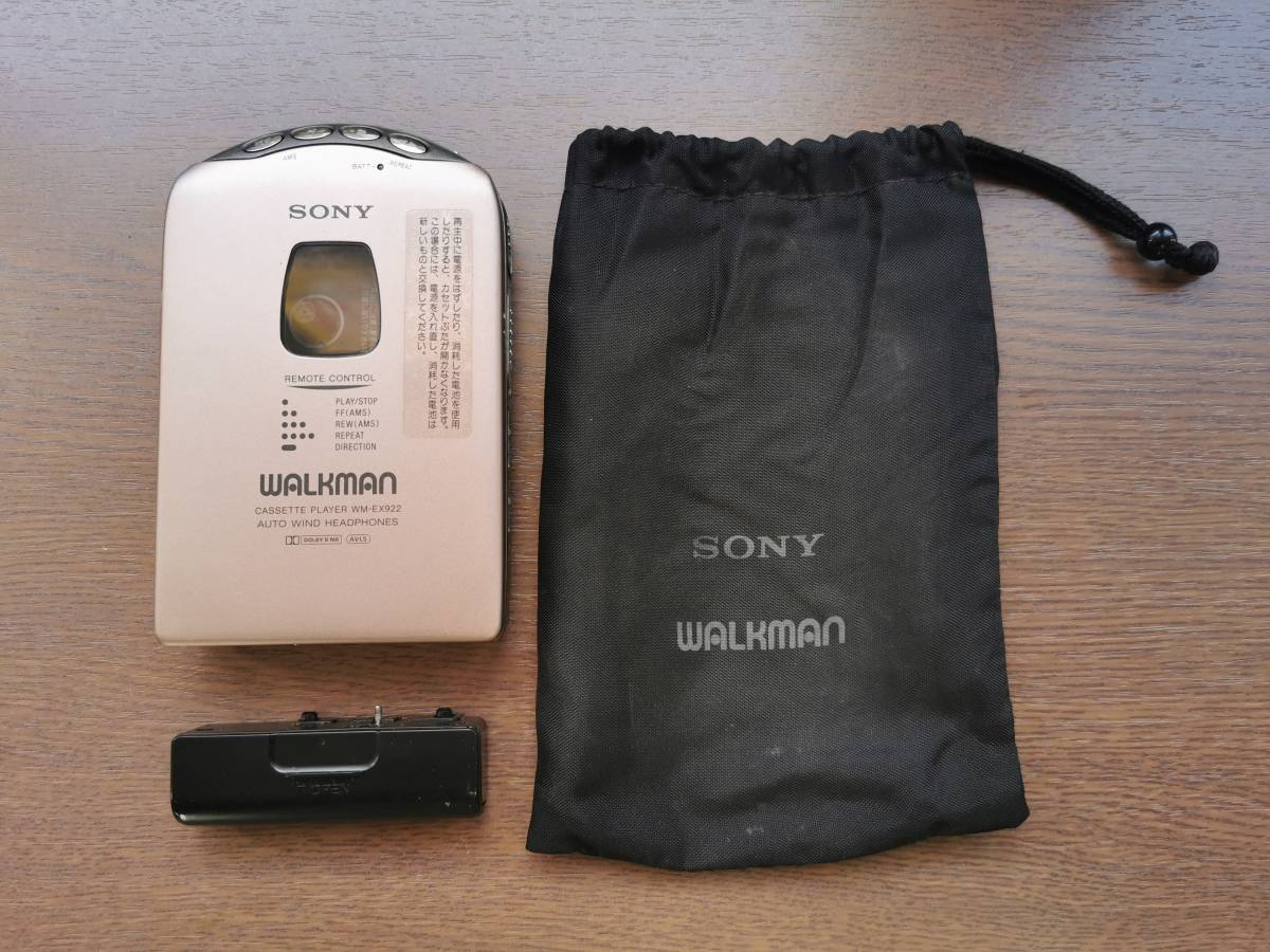 SONY WM-EX922 WALKMAN カセットプレーヤー ソニー ウォークマン