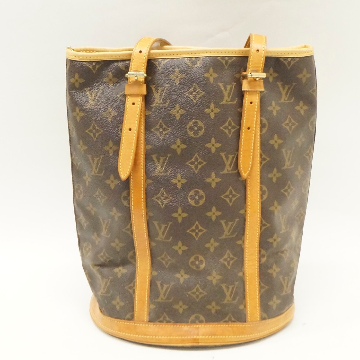 VUITTON LOUIS モノグラム ルイ・ヴィトン ルイヴィトン ルイ ブラウン 