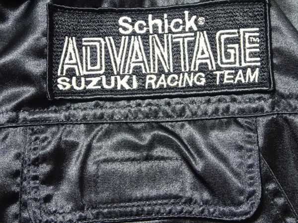 希少　TEAM SUZUKI 刺繍　ナイロン　ジャケット　ウエア　企業ロゴ 希少 TEAM SUZUKI 刺繍 ナイロン ジャケット ウエア 企業ロゴ 2026年