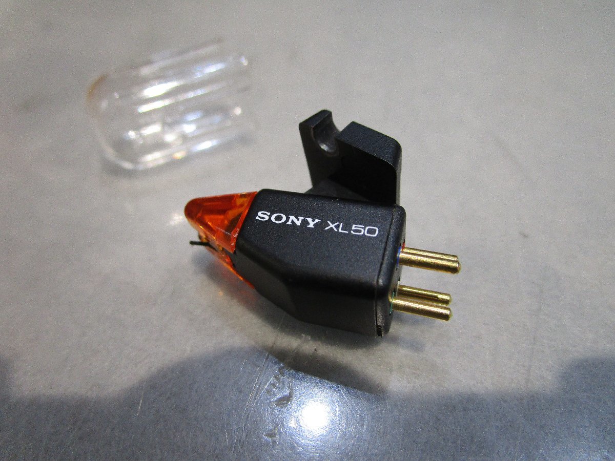 MM型 カートリッジ ソニー SONY XL50 SONY ソニー XL-50 レコード