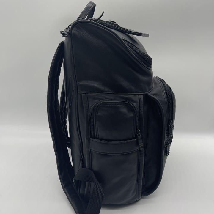 1円極美品TUMI トゥミ ビジネス リュック バックパック 最高級