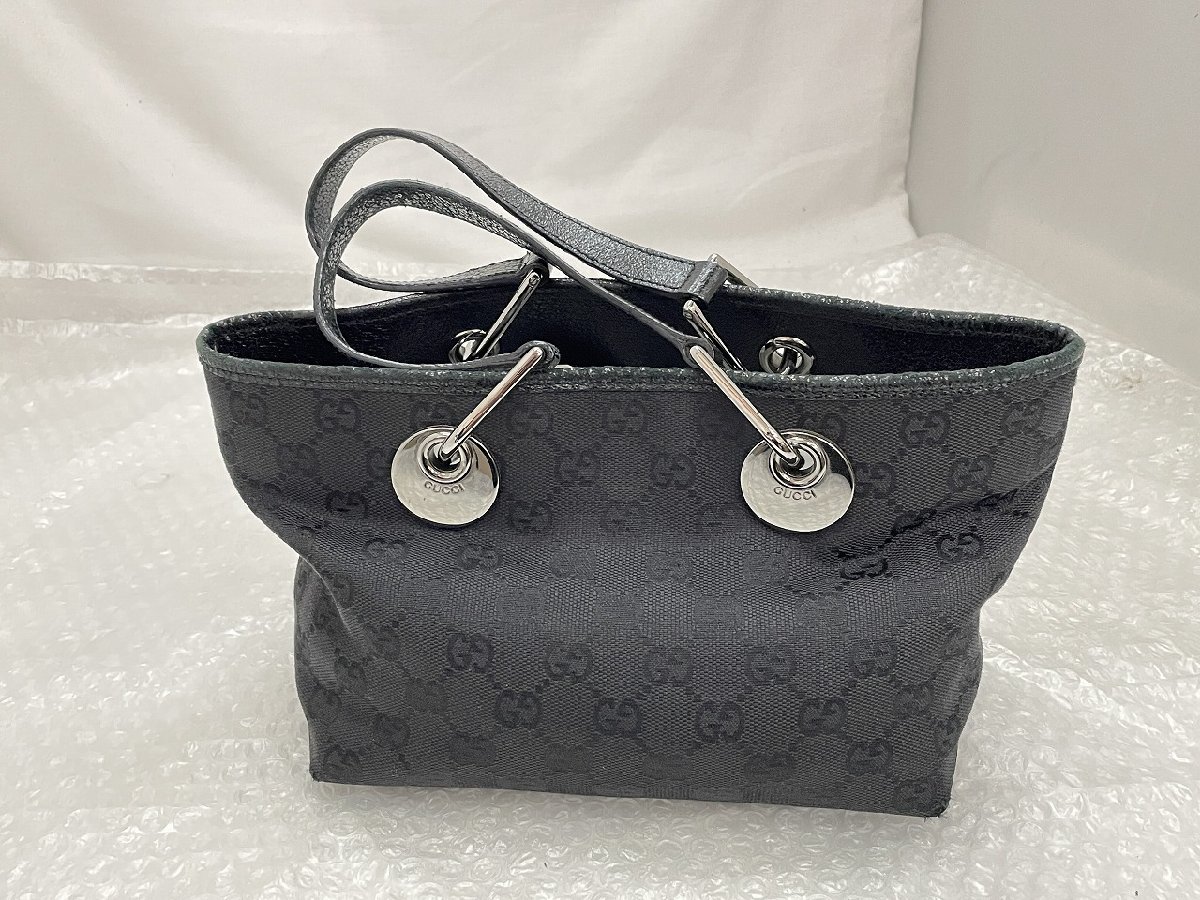 グッチ レディース ミニトートの通販 トートバッグ GGキャンバス GUCCI 