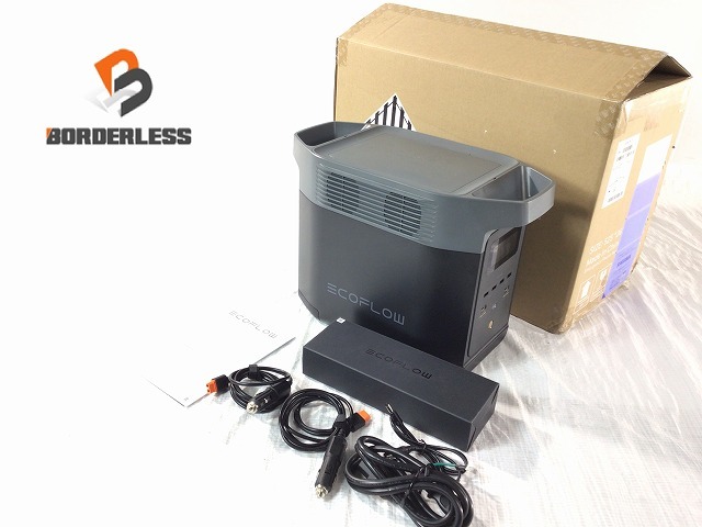 ☆極美品☆ ECOFLOW エコフロー ポータブル電源 EFD330 DELTA2/デルタ 