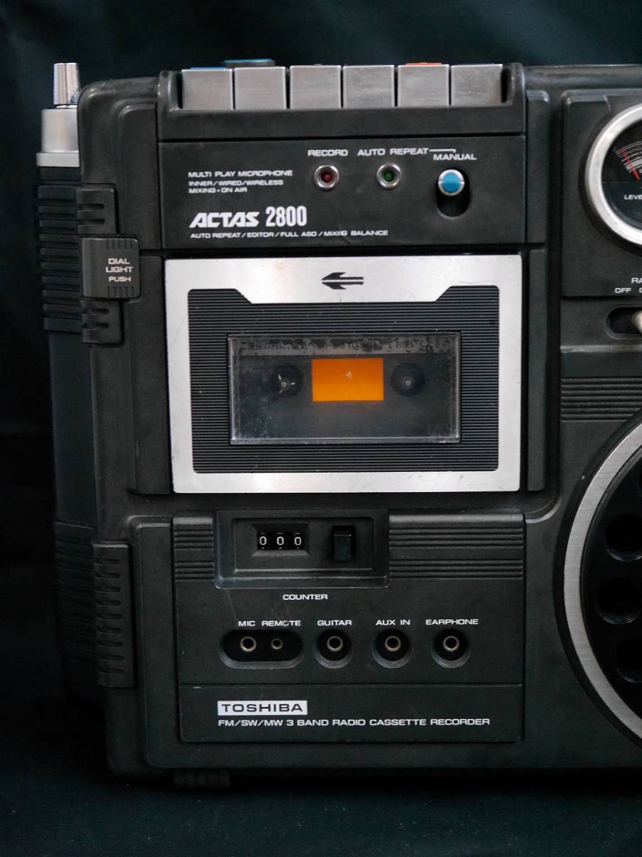 TOSHIBA RT-2800 アクタス・パラボラ MW⁄SW - Yahoo!オークション