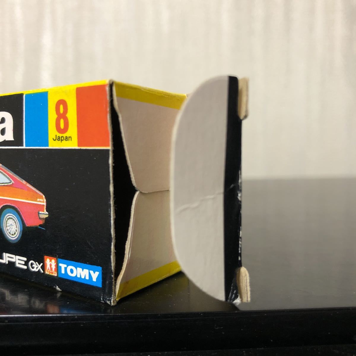 トミカ 黒箱 日本製 日産 サニークーペ 1Eホイール 美品！(乗用車