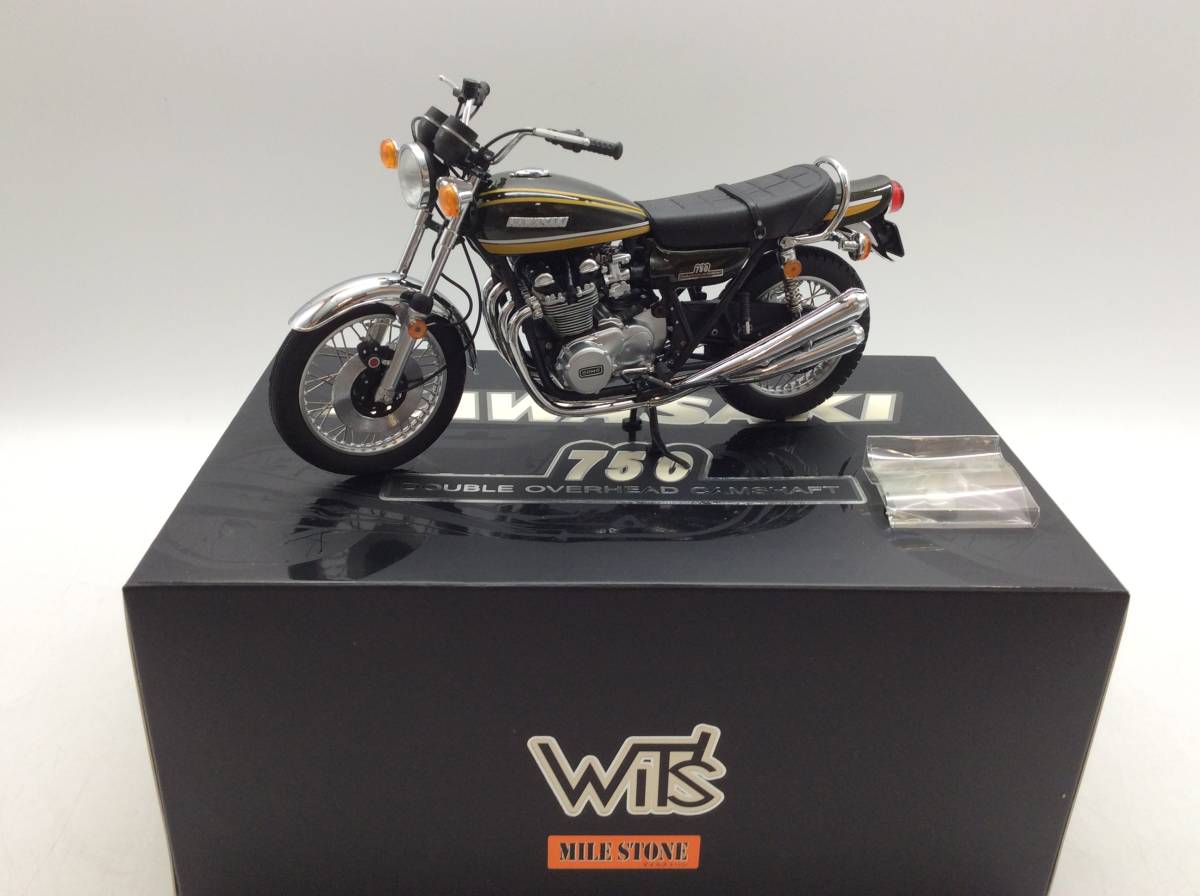 9304 Kawasaki WITS ウィッツ MILE STONE マイルストーン 1／12