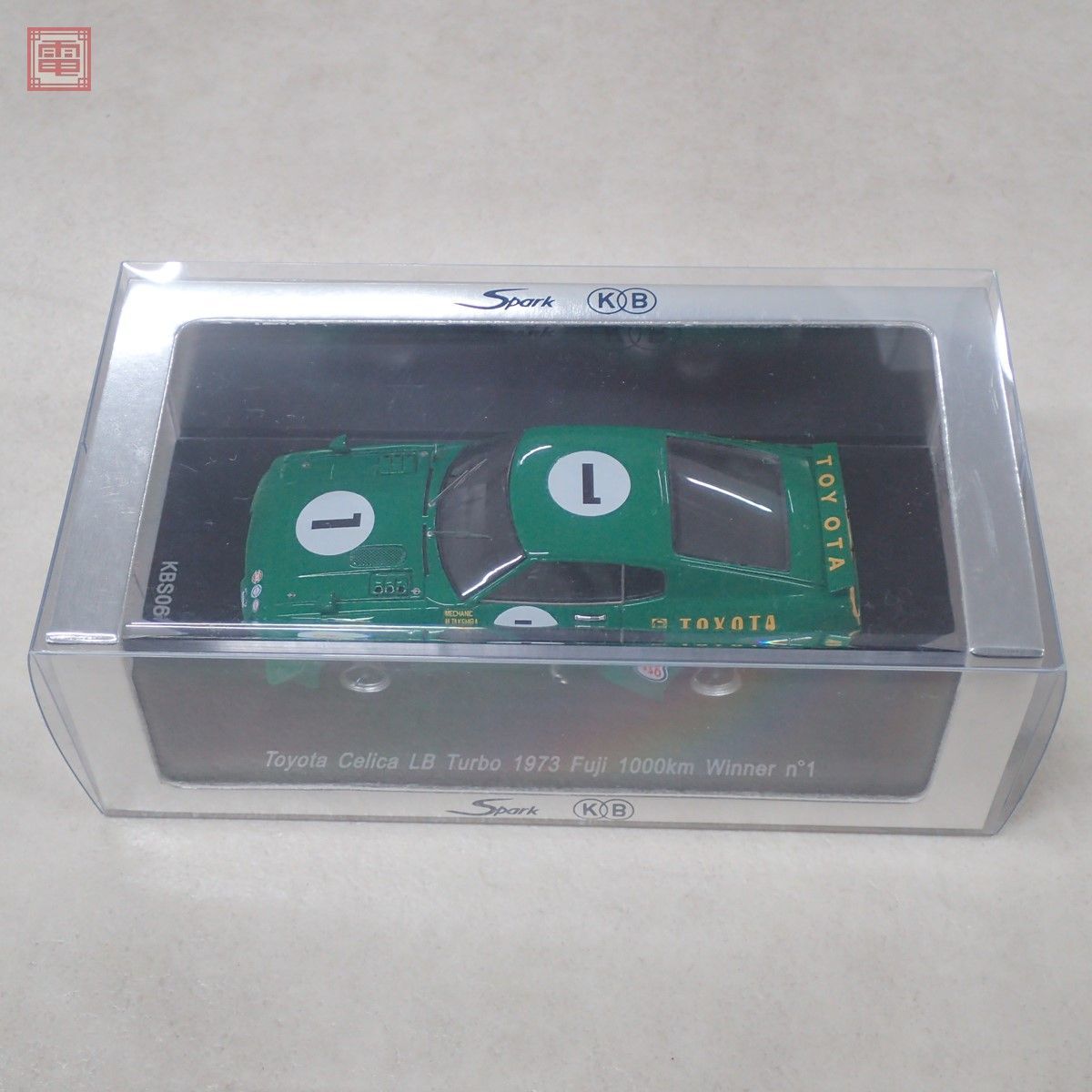 Toyota Celica LB Turbo Spark 1/43 1000km Fuji 1973 – Occasion
