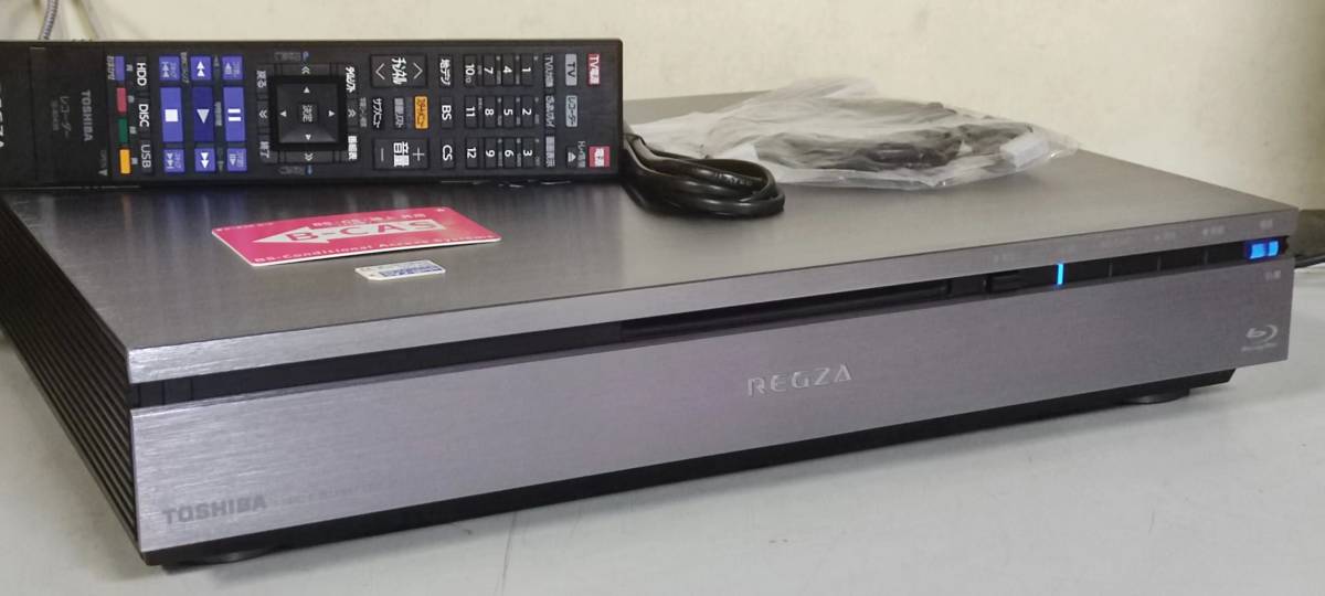 新品，セール 東芝 REGZA DBR-M180 HDD 2.5ＴＢ ２チューナー レグザ ブルーレイレコーダー リモコン HDMI付 2012年 1003(東芝)｜売買されたオークション情報、yahooの商品情報をアーカイブ公開 - オークファン 東芝