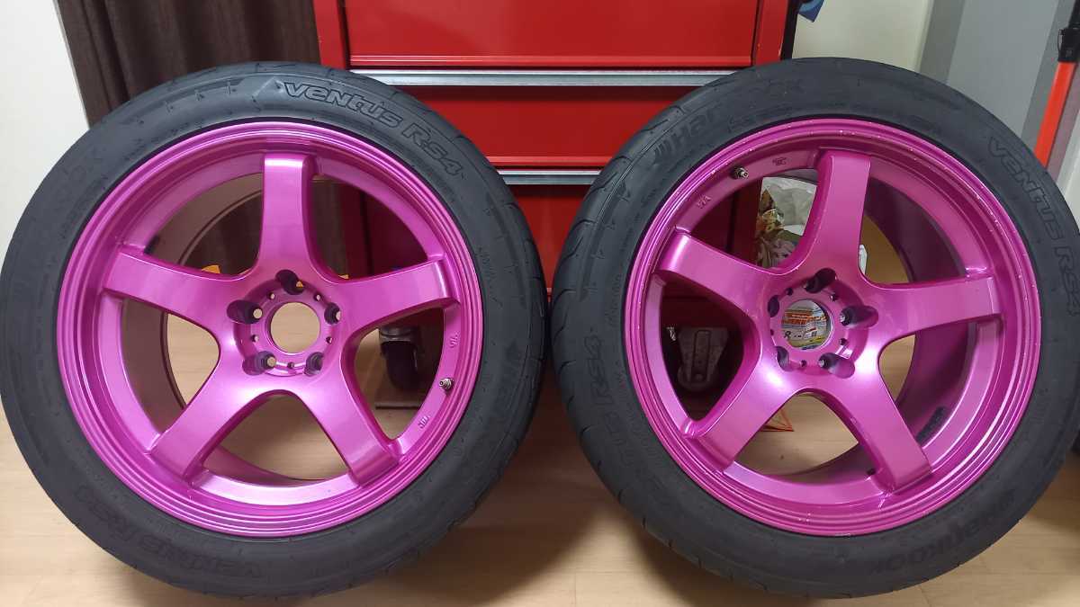 114.3 5h Valino ホイール GV330 VALINO ヴァリノ valino 4本 18インチ 
