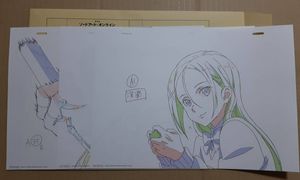 ソードアート・オンライン 複製原画のYahoo!オークション(旧ヤフオク