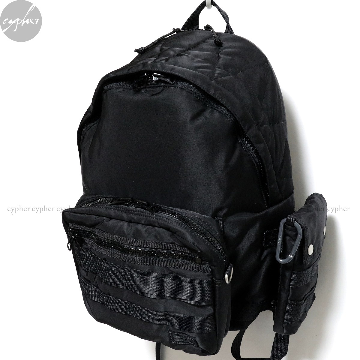 新品 22AW SACAI PORTER Tactical Back Pack ブラック サカイ ポーター
