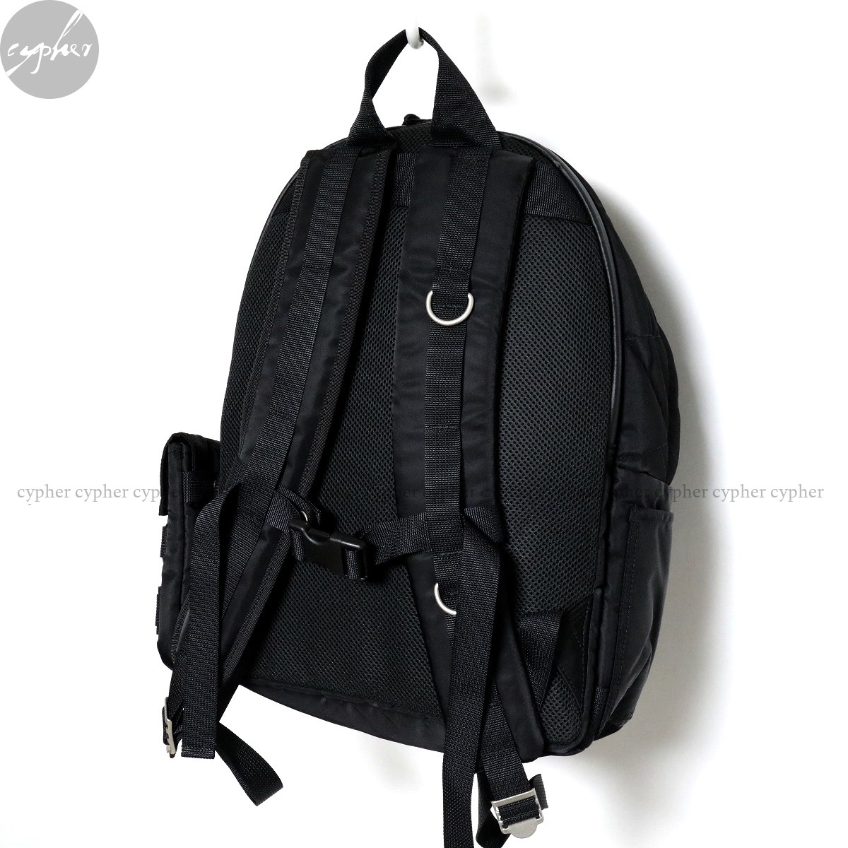 新品 22AW SACAI PORTER Tactical Back Pack ブラック サカイ ポーター